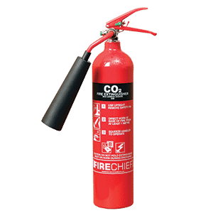 Carbon Dioxide (CO2) Extinguisher