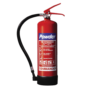 Dry Powder Extinguisher