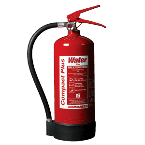 water extinguishers